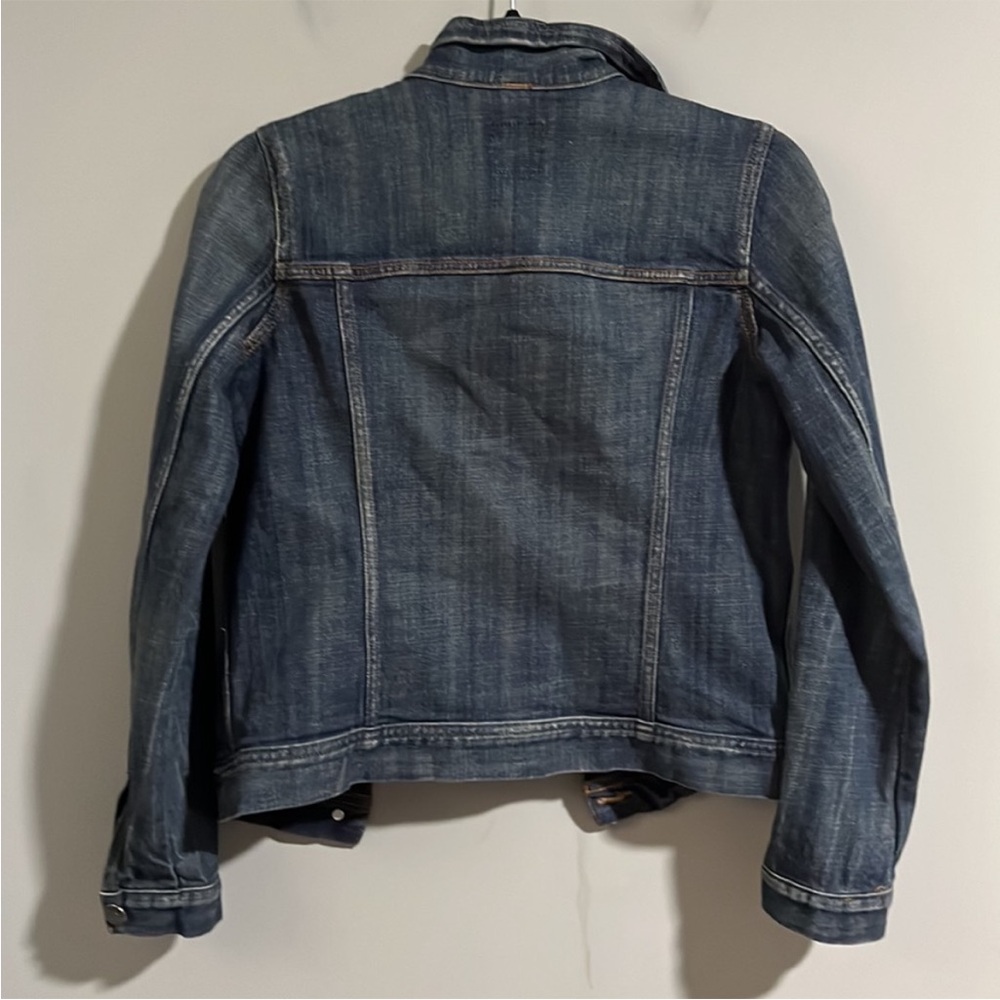J Crew Factory Jean Jacket - Picture 4 of 5